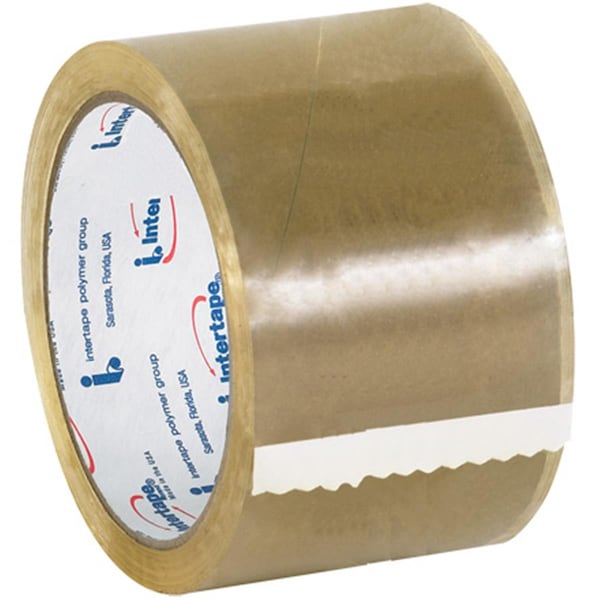 Swivel Clear Intertape- Sealing Tape - Clear - 3 in. x 110 yds., 400PK SW3350623 - main